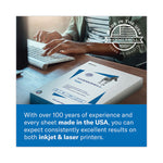 Great White 30 Recycled Print Paper, 92 Bright, 20 lb Bond Weight, 11 x 17, White, 500/Ream