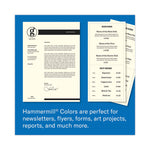 Colors Print Paper, 20 lb Bond Weight, 8.5 x 11, Cream, 500/Ream