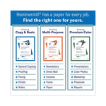 Copy Plus Print Paper, 92 Bright, 20 lb Bond Weight, 8.5 x 14, White, 500 Sheets/Ream, 10 Reams/Carton