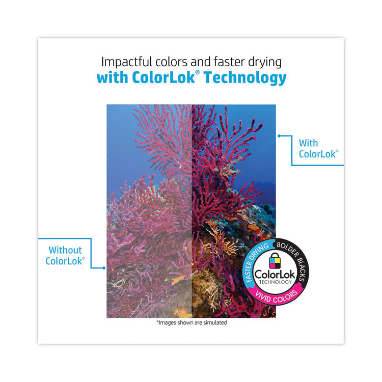 Office20 Paper, 92 Bright, 20 lb Bond Weight, 8.5 x 11, White, 500 Sheets/Ream, 10 Reams/Carton