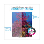 Recycled30 Paper, 92 Bright, 20 lb Bond Weight, 8.5 x 11, White, 500 Sheets/Ream, 10 Reams/Carton