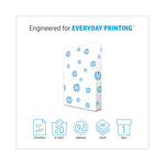 Office20 Paper, 92 Bright, 20 lb Bond Weight, 11 x 17, White, 500/Ream