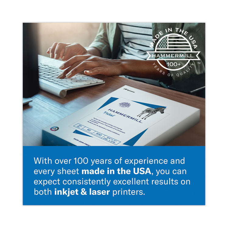 Fore Multipurpose Print Paper, 96 Bright, 20 lb Bond Weight, 11 x 17, White, 500/Ream