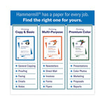 Copy Plus Print Paper, 92 Bright, 20 lb Bond Weight, A4, White, 500/Ream