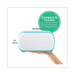 Joy Die Cutting Machine, 4.5 x 6.5, Teal/White