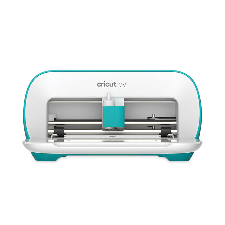 Joy Die Cutting Machine, 4.5 x 6.5, Teal/White