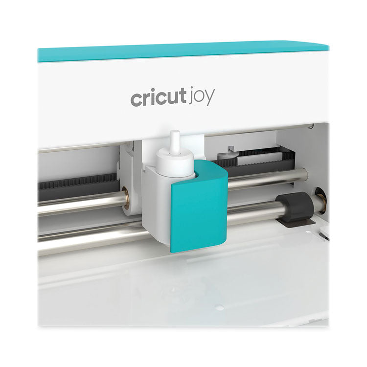 Joy Die Cutting Machine, 4.5 x 6.5, Teal/White