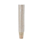 EcoSmart Recycled Fiber Hot/Cold Cups, 12 oz, Paper, Kraft/Green, 50/Sleeve, 20 Sleeves/Carton