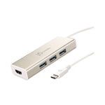 USB-C Hub and 4K HDMI, 3 Ports, Silver