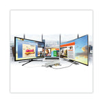 Dual Monitor Docking Station for PC/Mac, Silver