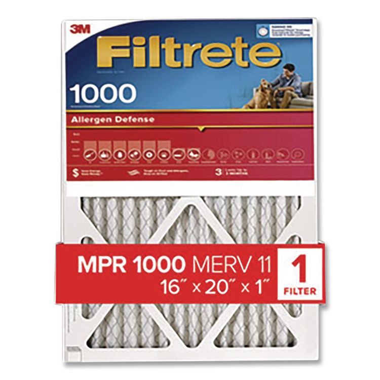 Allergen Defense Air Filter, 16 x 20