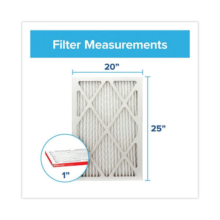 Allergen Defense Air Filter, 20 x 25