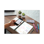 Core Smart Notebook, Medium/College Rule, Black Cover, (16) 11 x 8.5 Sheets