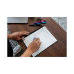 Core Smart Notebook, Medium/College Rule, Black Cover, (16) 11 x 8.5 Sheets