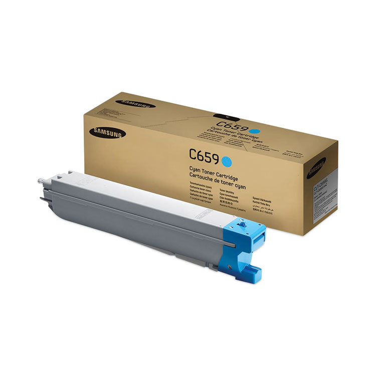 SU095A (CLT-C659S) Toner, 20,000 Page-Yield, Cyan