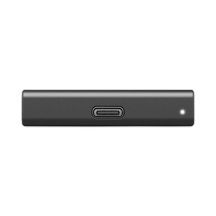One Touch External Solid State Drive, 1 TB, USB 3.0, Black