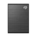 One Touch External Solid State Drive, 1 TB, USB 3.0, Black