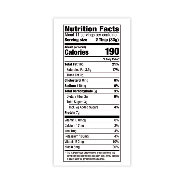 Creamy Peanut Butter Pouch, 13 oz