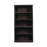 Select Collection Bookcase, Five-Shelf, 35.27w x 13.22d x 69.76h, Estate Black
