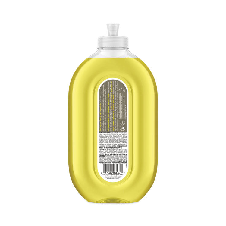 Squirt + Mop Hard Floor Cleaner, 25 Oz Spray Bottle, Lemon Ginger Scent