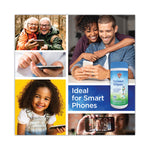 Premoistened Monitor Cleaning Wipes, Cloth, 5 x 7, Citrus, White, 80/Tub