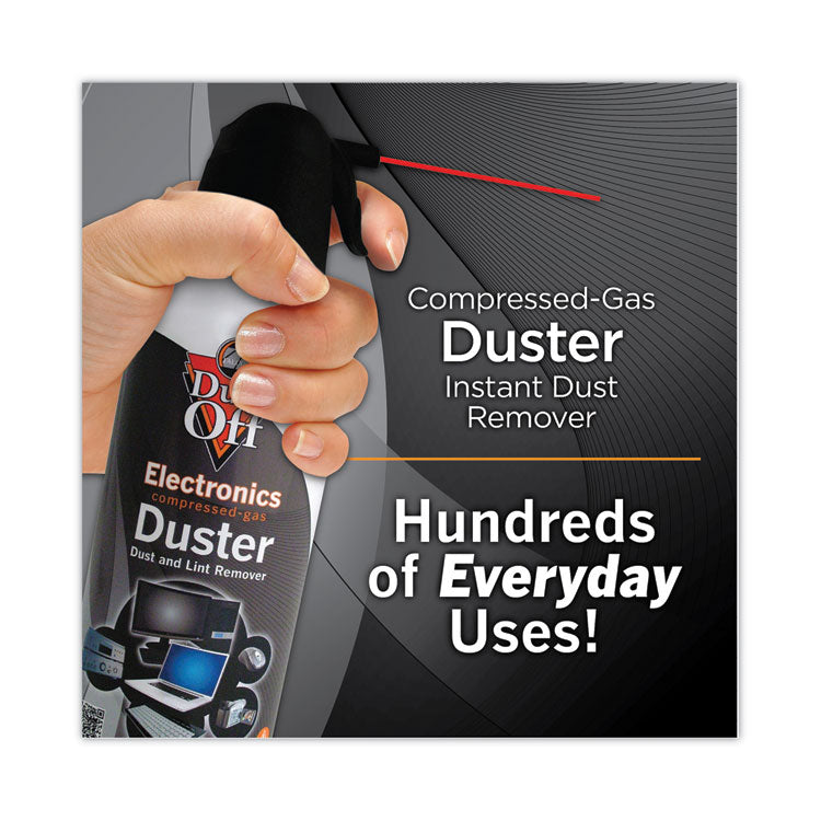 Disposable Compressed Air Duster, 10 Oz Can