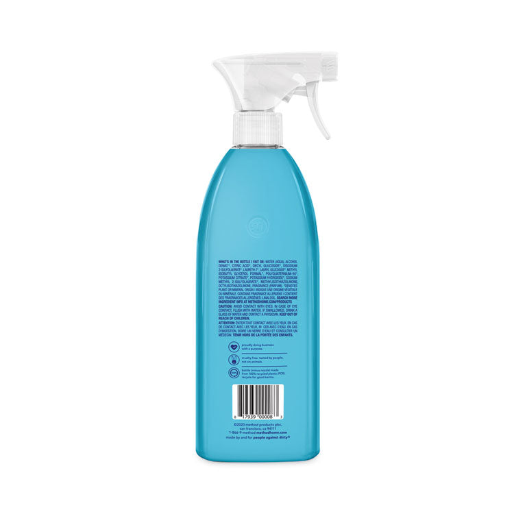 Tub And Tile Bathroom, Eucalyptus Mint, 28 Oz Spray Bottle