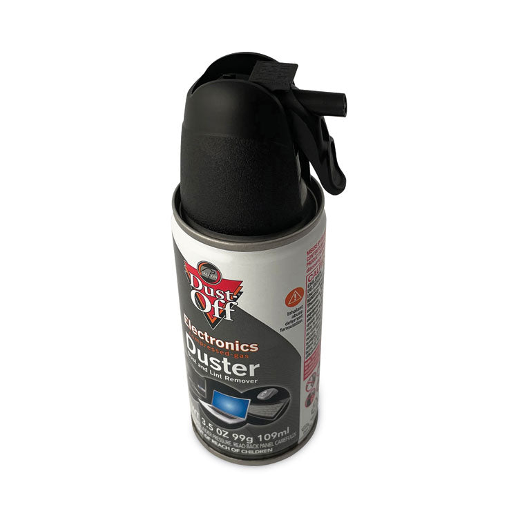 Disposable Compressed Air Duster, 3.5 Oz Can