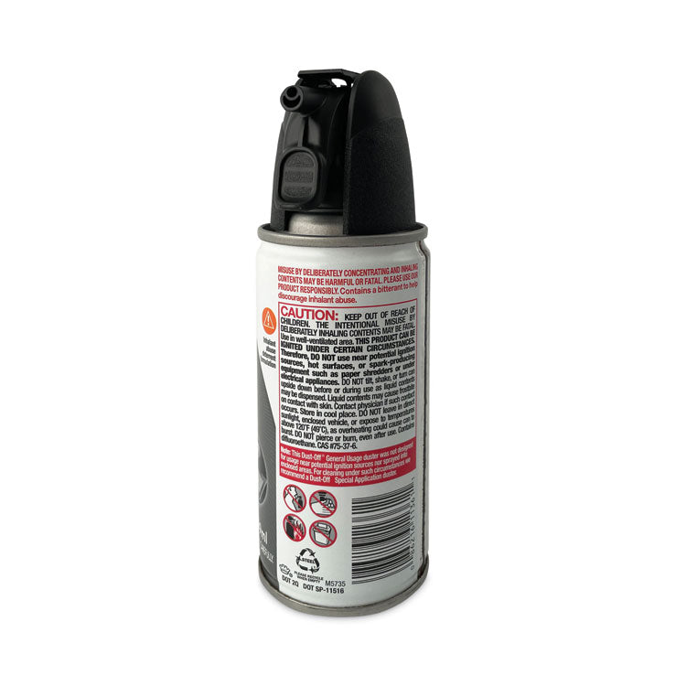 Disposable Compressed Air Duster, 3.5 Oz Can