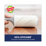 50% Stickier Lint Roller, 48 Sheets/Roll