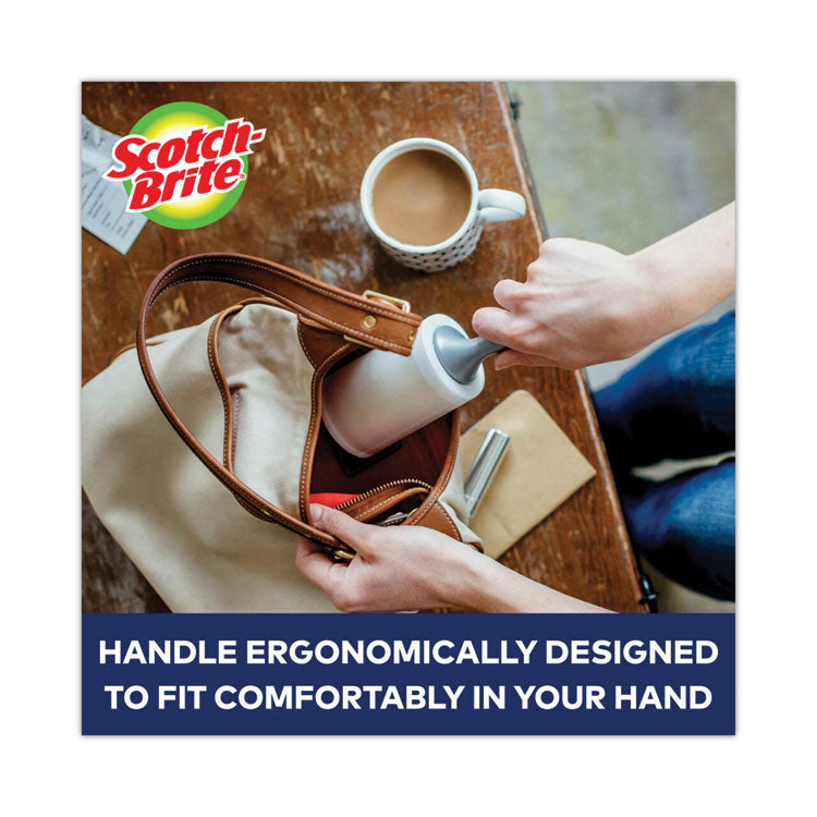 50% Stickier Lint Roller, 48 Sheets/Roll