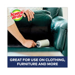 50% Stickier Lint Roller, 48 Sheets/Roll