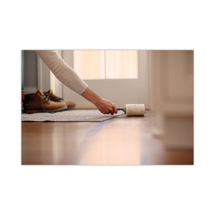 50% Stickier Lint Roller, 48 Sheets/Roll