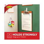 General Purpose Hooks, Variety Pack, Assorted Sizes, Plastic, White, 0.5, 1, 3, 5, 16 lb Capacities, 54 Pieces/Pack