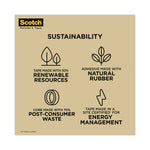 Commercial-Grade Masking Tape For Production Painting, 3" Core, 0.94" X 60 Yds, Natural