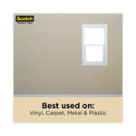 Commercial-Grade Masking Tape For Production Painting, 3" Core, 1.88" X 60 Yds, Natural