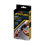 Energizing Wrist Support, Small/Medium, Fits Right Wrists 5.5" to 6.75", Black, 12/Carton