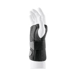 Energizing Wrist Support, Small/Medium, Fits Right Wrists 5.5" to 6.75", Black, 12/Carton