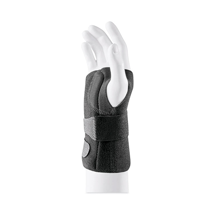 Energizing Wrist Support, Small/Medium, Fits Right Wrists 5.5" to 6.75", Black, 12/Carton