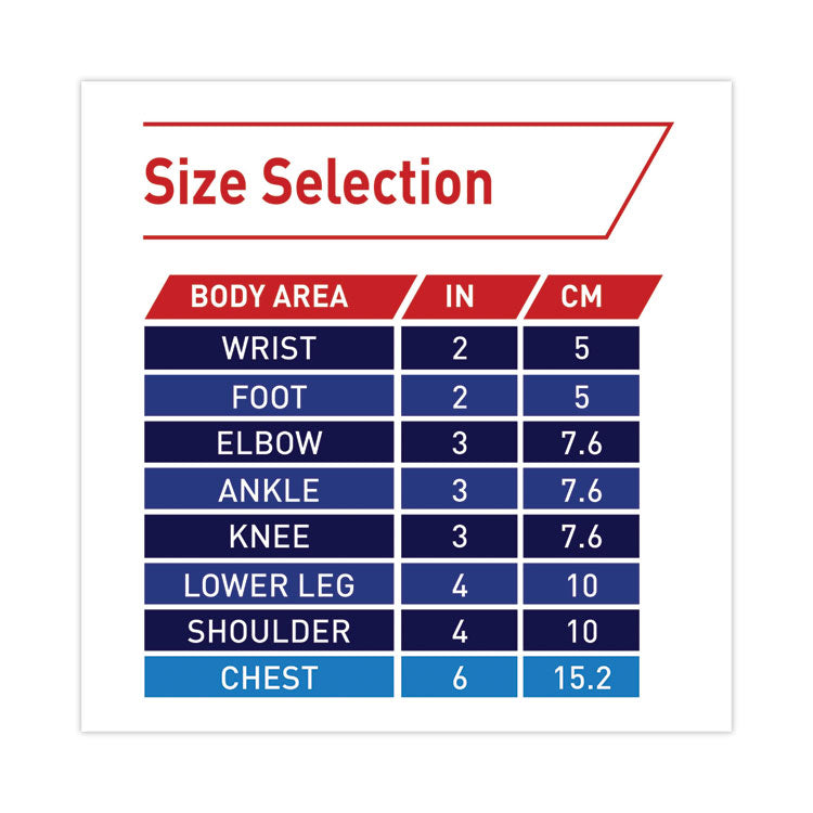 Elastic Bandage With E-Z Clips, 2 X 50