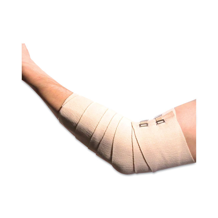 Elastic Bandage With E-Z Clips, 4 X 64