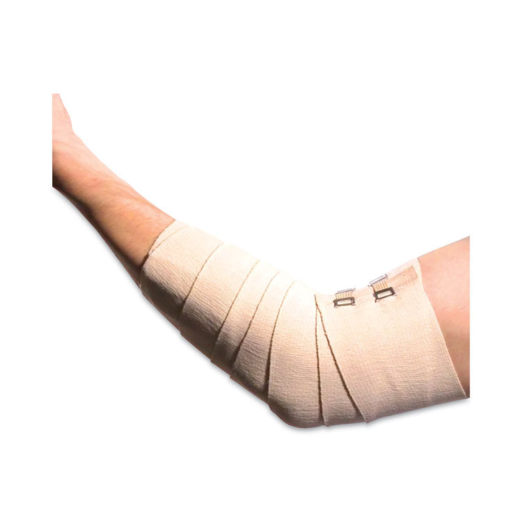Elastic Bandage With E-Z Clips, 3 X 64