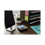 Original Recycled Pop-up Notes, 3 x 3, Sweet Sprinkles Collection Colors, 100 Sheets/Pad, 6 Pads/Pack