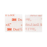 Extreme Fasteners, 1" X 1", White, 6/pack