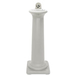 GroundsKeeper Tuscan Receptacle, 22.05 gal, 13 dia x 38.38h, Sandstone
