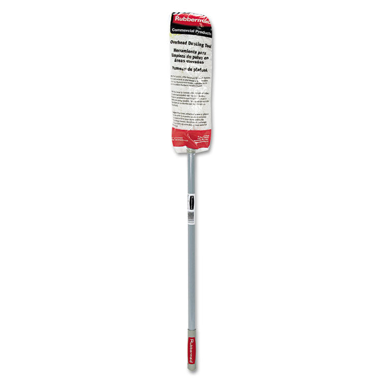 Hiduster Overhead Duster With Straight Launderable Head, 51" Extension Handle