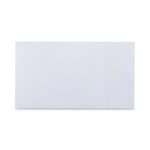Peel Seal Strip Business Envelope, #6 3/4, Square Flap, Self-Adhesive Closure, 3.63 X 6.5, White, 100/box