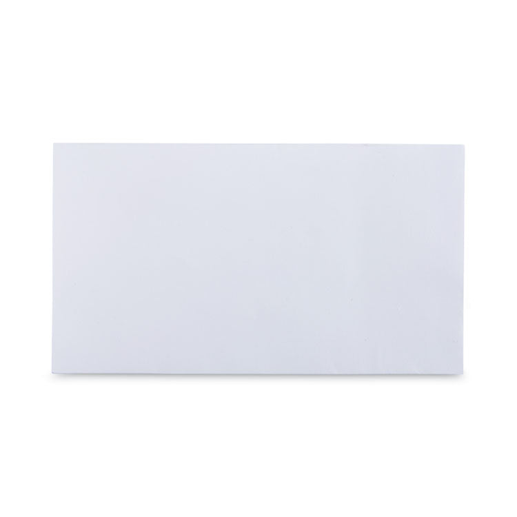 Peel Seal Strip Business Envelope, #6 3/4, Square Flap, Self-Adhesive Closure, 3.63 X 6.5, White, 100/box