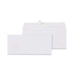 Peel Seal Strip Business Envelope, #9, Square Flap, Self-Adhesive Closure, 3.88 X 8.88, White, 500/box