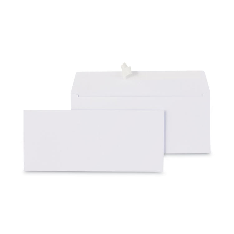 Peel Seal Strip Business Envelope, #9, Square Flap, Self-Adhesive Closure, 3.88 X 8.88, White, 500/box